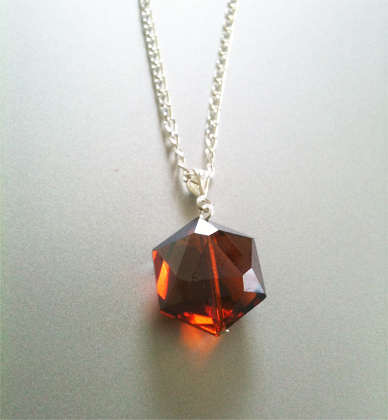 pendentif cristal andara shaman cristaux bijoux pendant