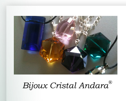 bijoux cristaux andara cristal andara