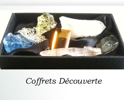 coffrets cristal andara